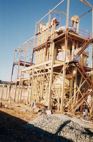 Dây chuyền chế biến thức ăn gia súc-MS5