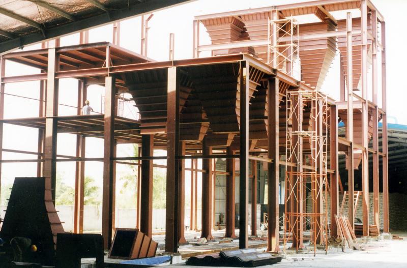 Dây chuyền chế biến thức ăn gia súc-MS6