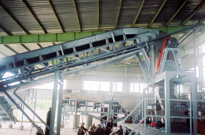 Máy băm củ
