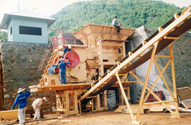 Thiết bị phụ trợ Trạm trộn bê tông