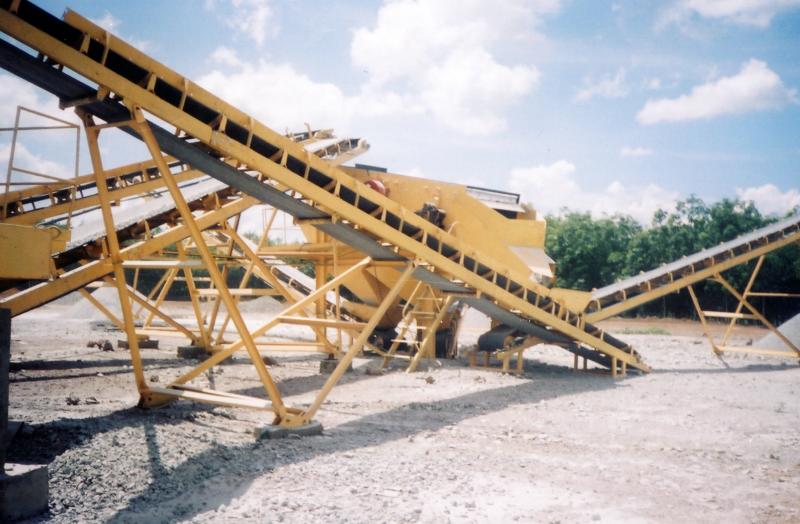 Sàn rung GIS53 & các loại băng tải