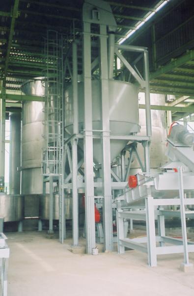 Thùng chứa bột